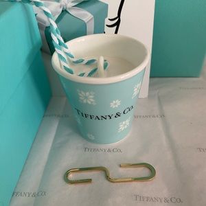 Tiffany & Co. Paper Cup Snowflake Ornament